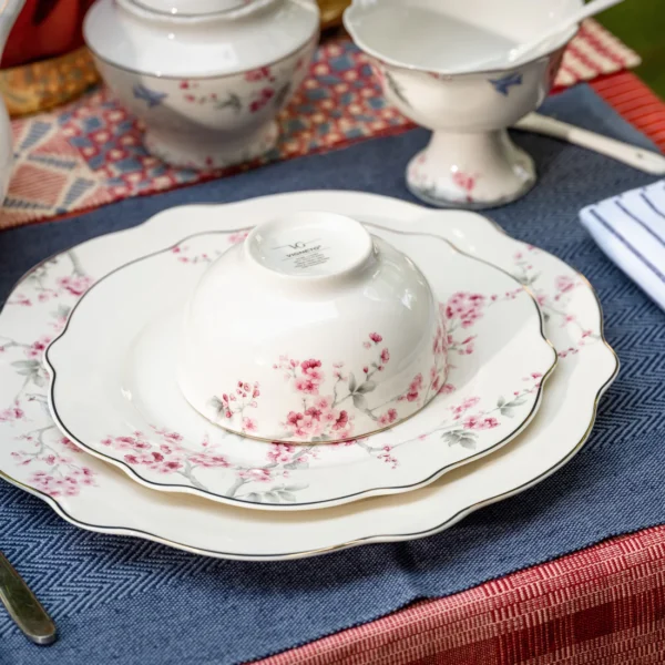 Orchid Bliss 51 Pcs Dinner Set - Image 3